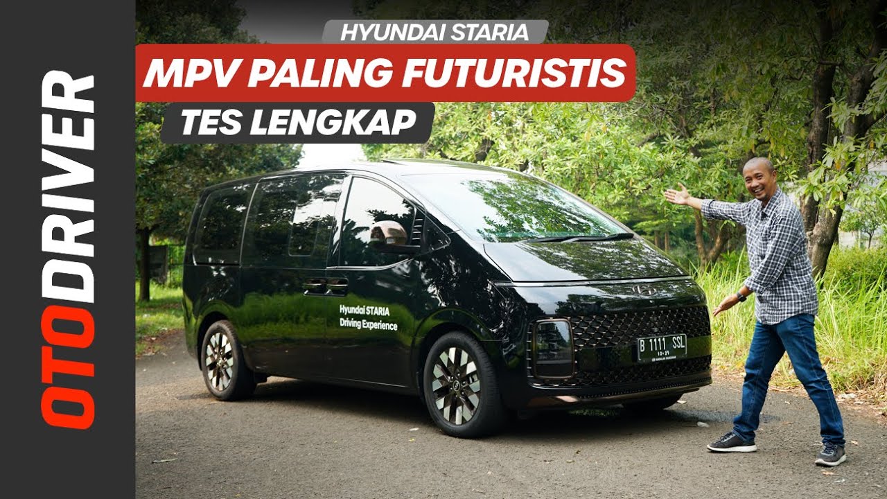 Hyundai Staria 2021 | Review Indonesia | OtoDriver