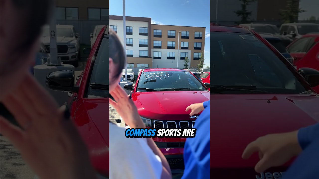 2025 Jeep Compass Sports for under $35,000?!?!