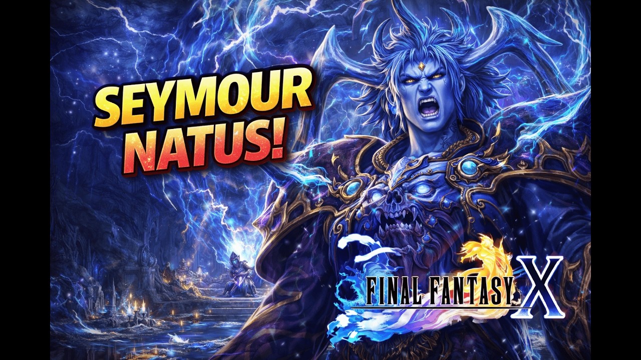 FINAL FANTASY X Seymour Natus gets Destroyed