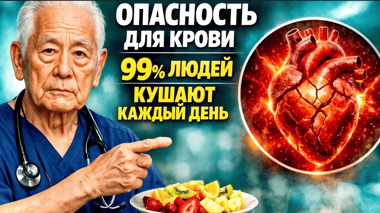 ОПАСНЫЙ ФРУКТ: УВЕЛИЧИВАЕТ РИСК ИНСУЛЬТА ЗА 24 ЧАСА / ВРЕД ДЛЯ КРОВИ!