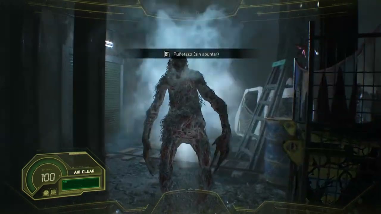 AVENTURAS DE ACERO : CHRIS REDFILED VA POR LUCAS BAKER... EXTRA - RESIDENT EVIL 7: BIOHAZARD
