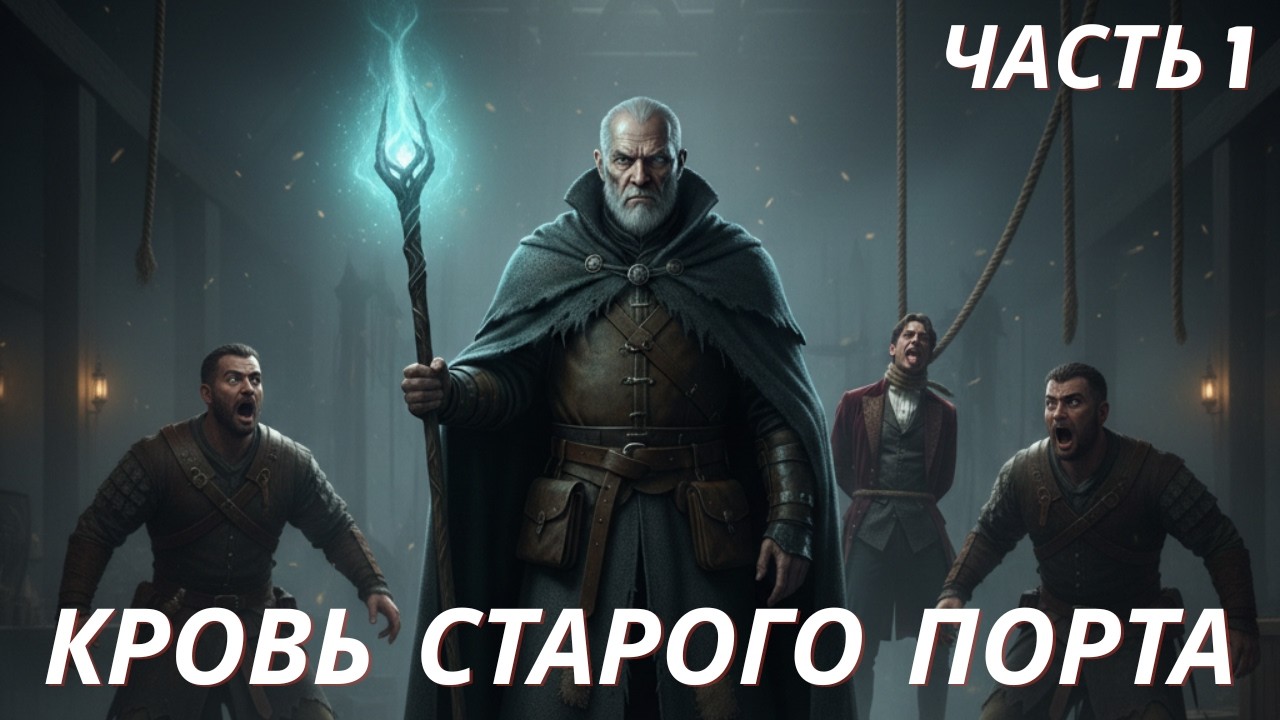 КРОВЬ СТАРОГО ПОРТА ЧАСТЬ 1#аудиокнига #фантастика #попаданцы#аудиорассказы