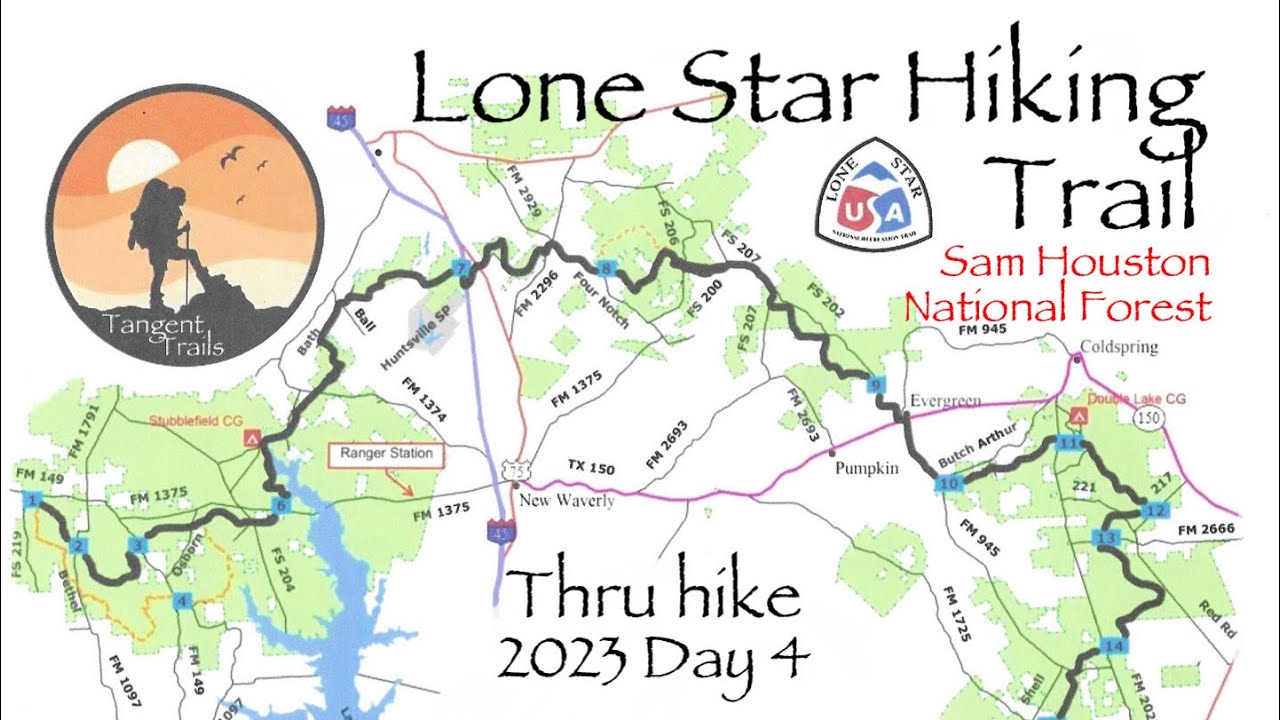 Thru Hiking The Lone Star Hiking Trail | Day 4