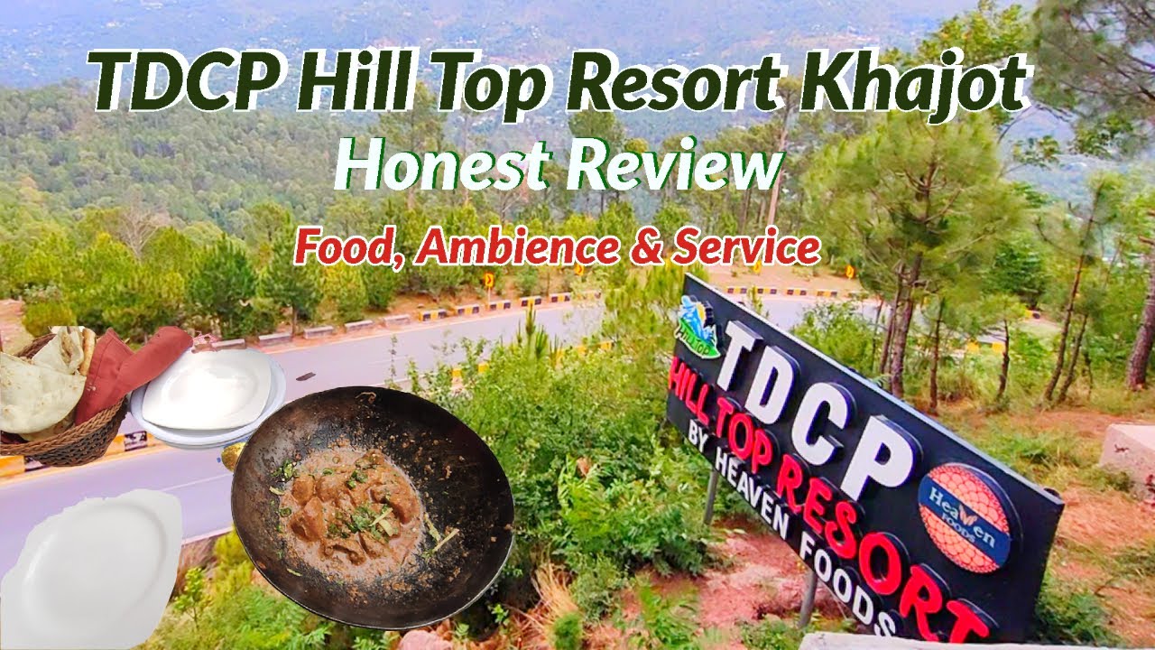 Unveiling Exquisite Food, Ambience & Service at TDCP Hilltop Resort, Khajot Murree #HeartSaysVlogs