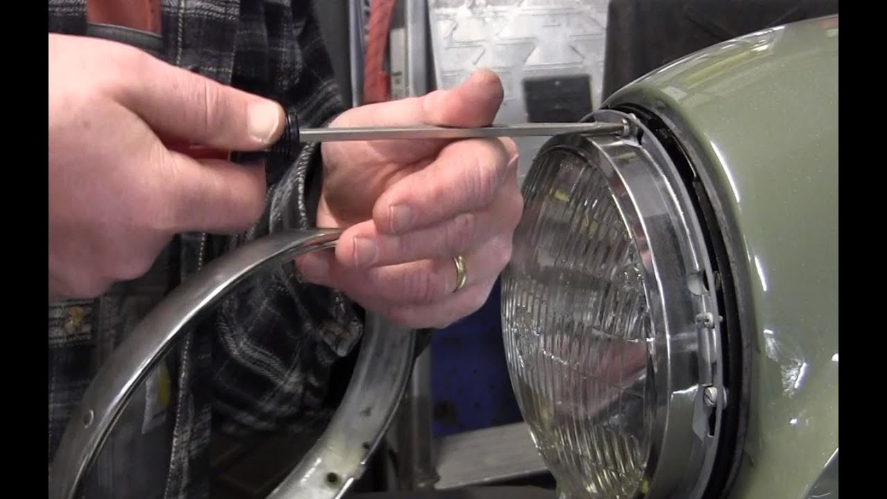 Видеоинструкция по установке фар для Morris Minor #47