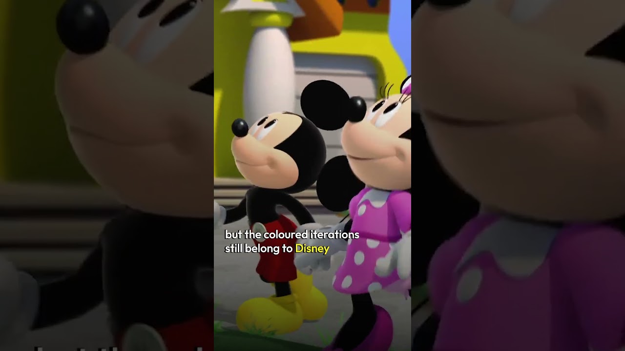 Mickey mouse copyright