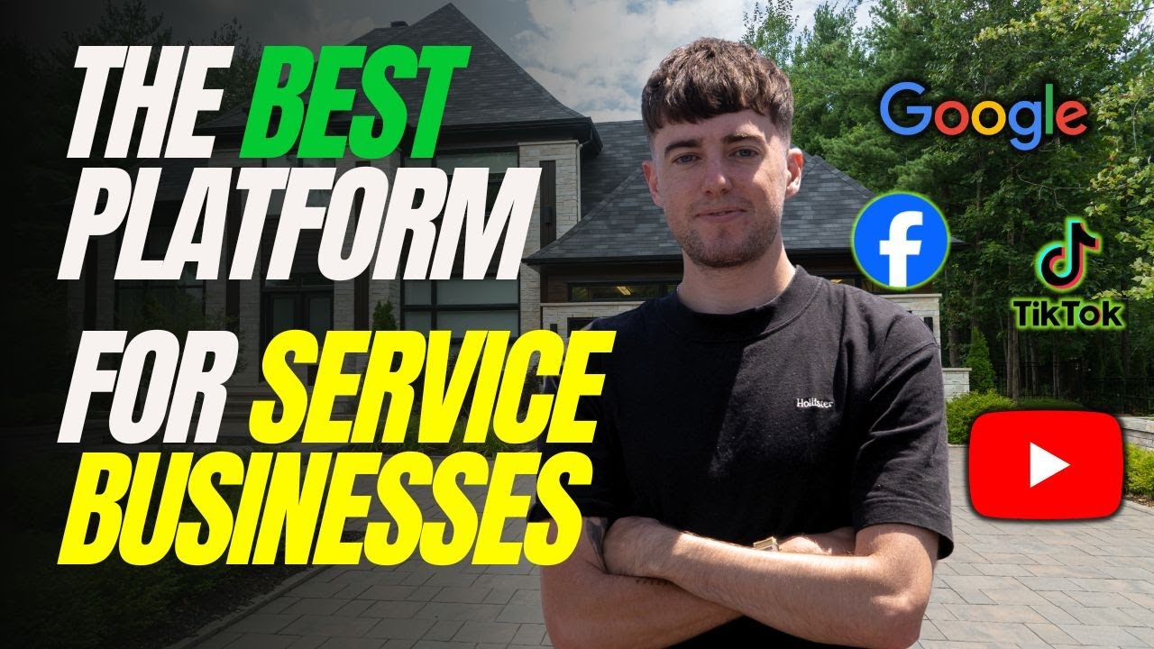 Which Platform Actually Works Best for Service Businesses? Google vs Meta vs TikTok vs YouTube