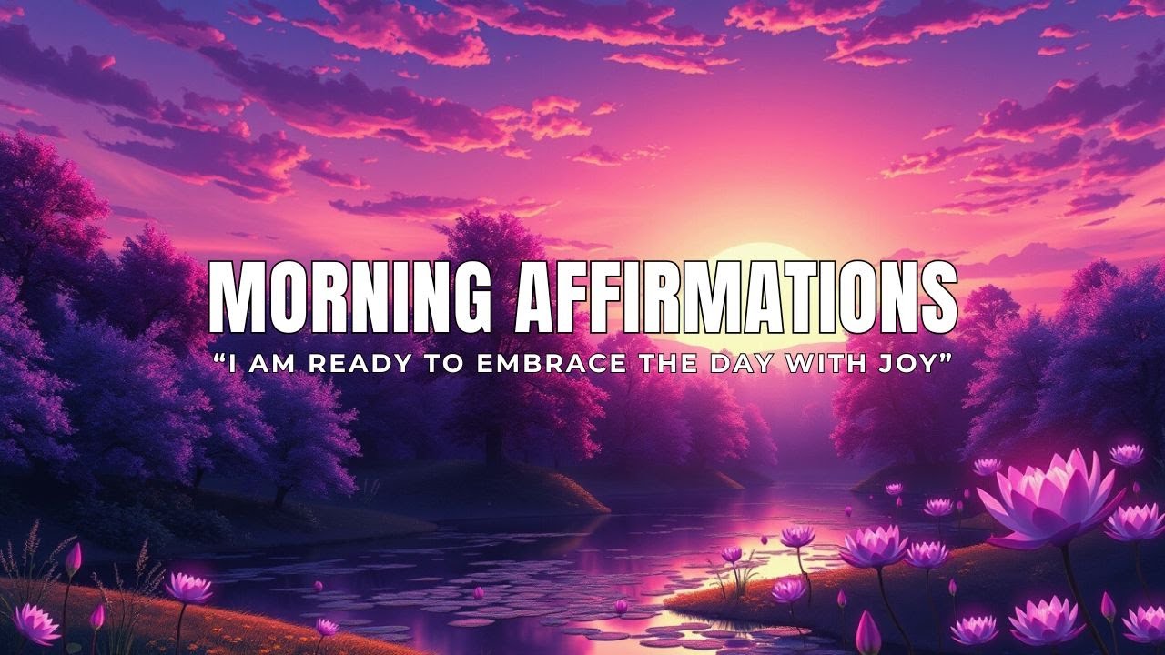 Powerful Positive Morning Affirmations 🌞 Daily Affirmations To Start Your Day with Joy & Confidence