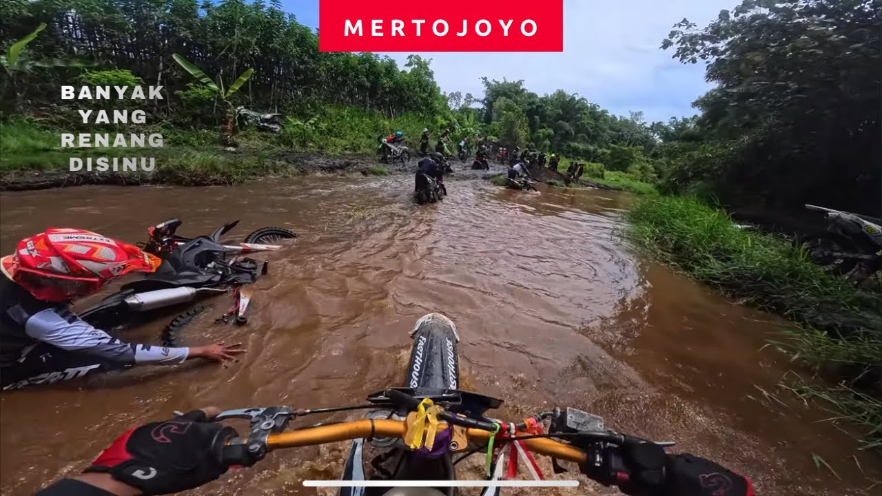 BARU START LANGSUNG DIKASIH SALAM OLAHRAGA (MERTOJOYO WAJAK)