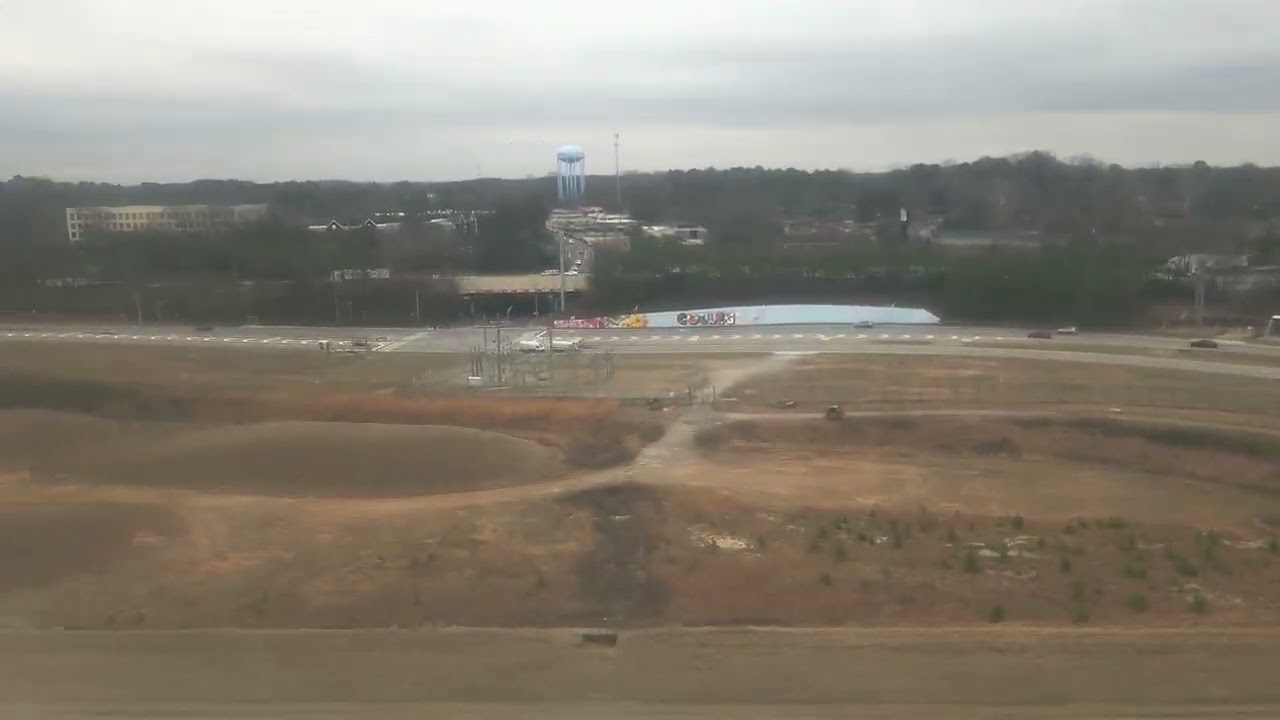 #ATL #Atlanta #Aeromexico #arrival #landing 