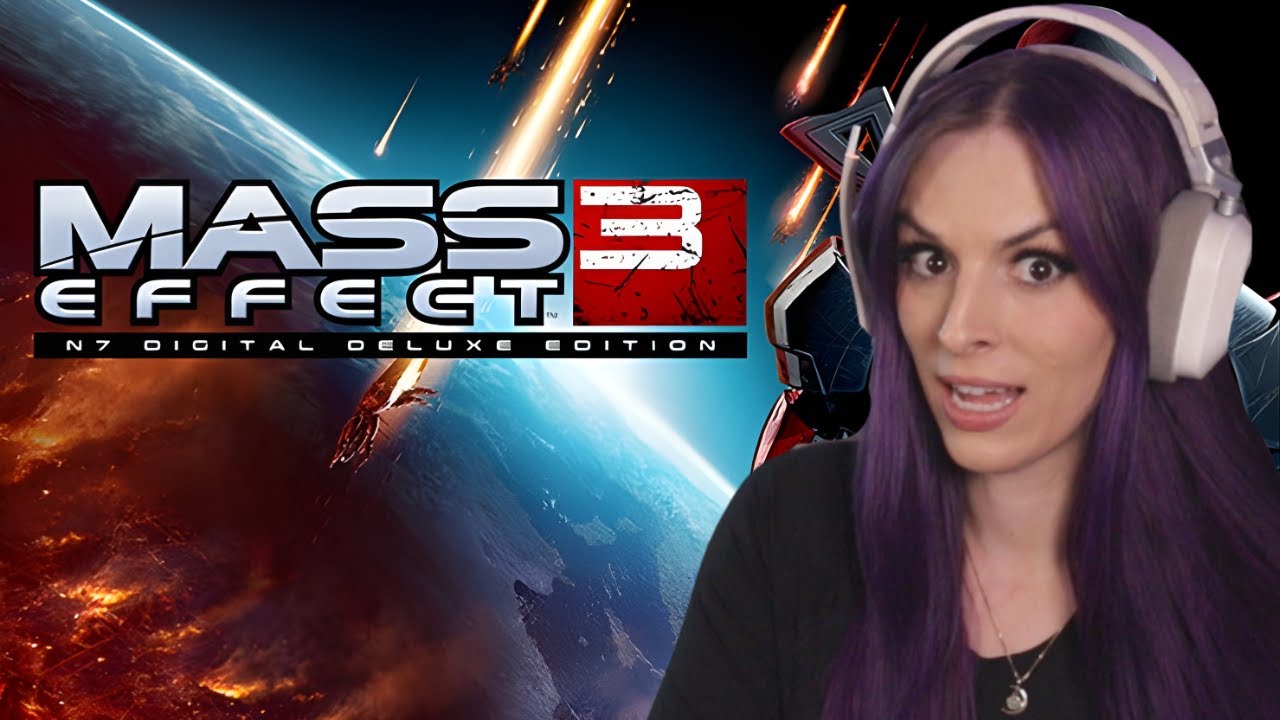 DAY 12 - MASS EFFECT 3 FIRST PLAYTHROUGH