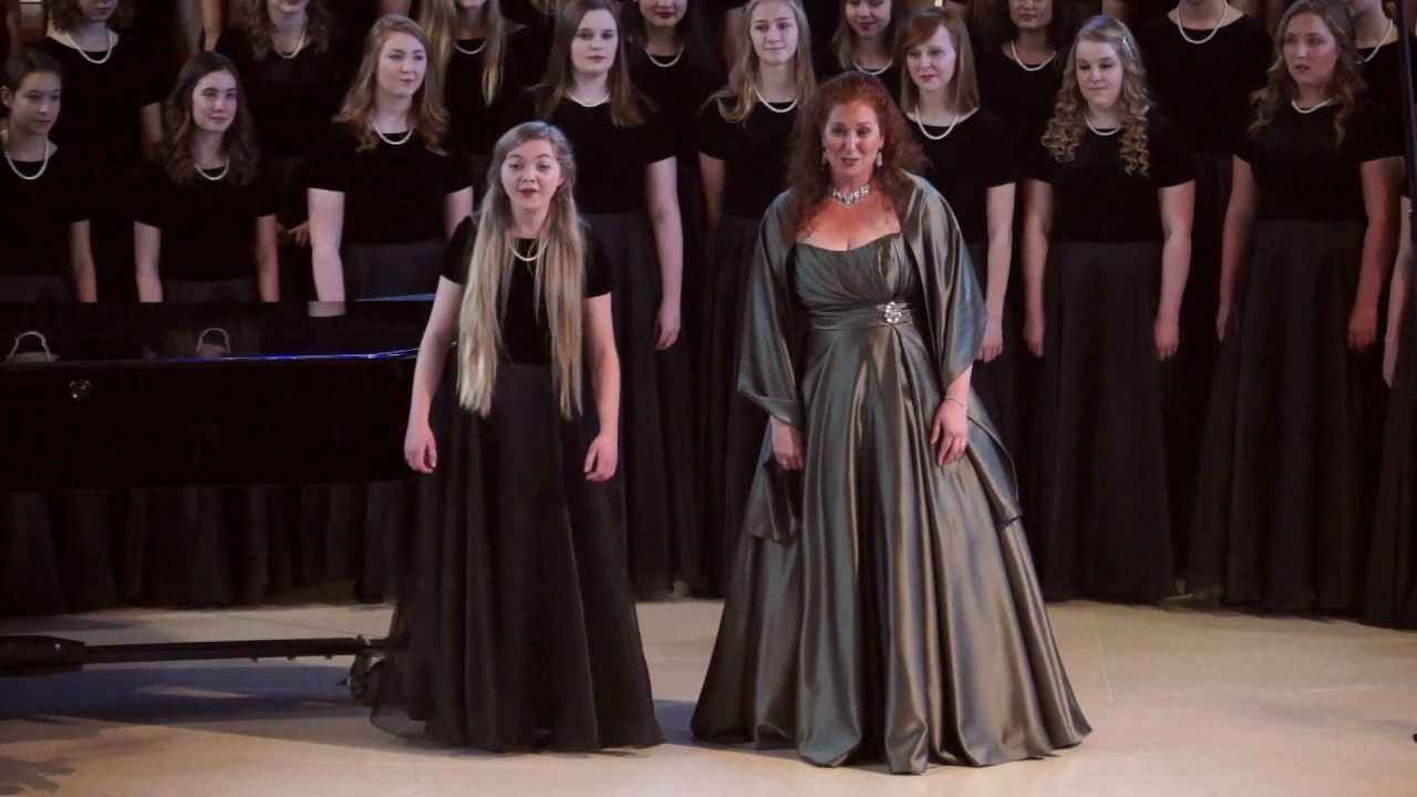 08 Julia & Esther Duet   Laudamus Te from Gloria Antonio Vivaldi, arr  Rao
