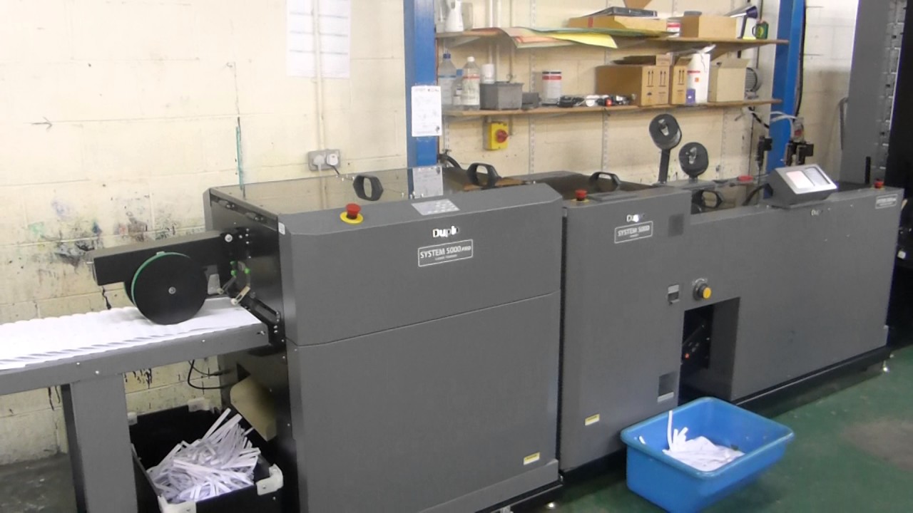 Duplo System 5000 Pro Booklet Maker   Gab Supplies Ltd   2013   ire 2