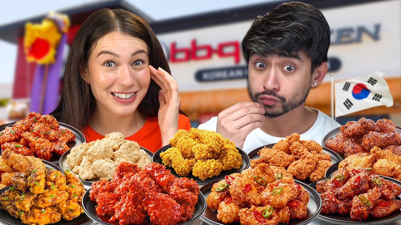 We Tried Every Korean Fried Chicken Flavor