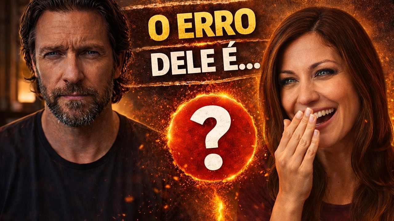 Ela Dá Todos os Sinais… Mas Ele Nunca Percebeu o ERRO