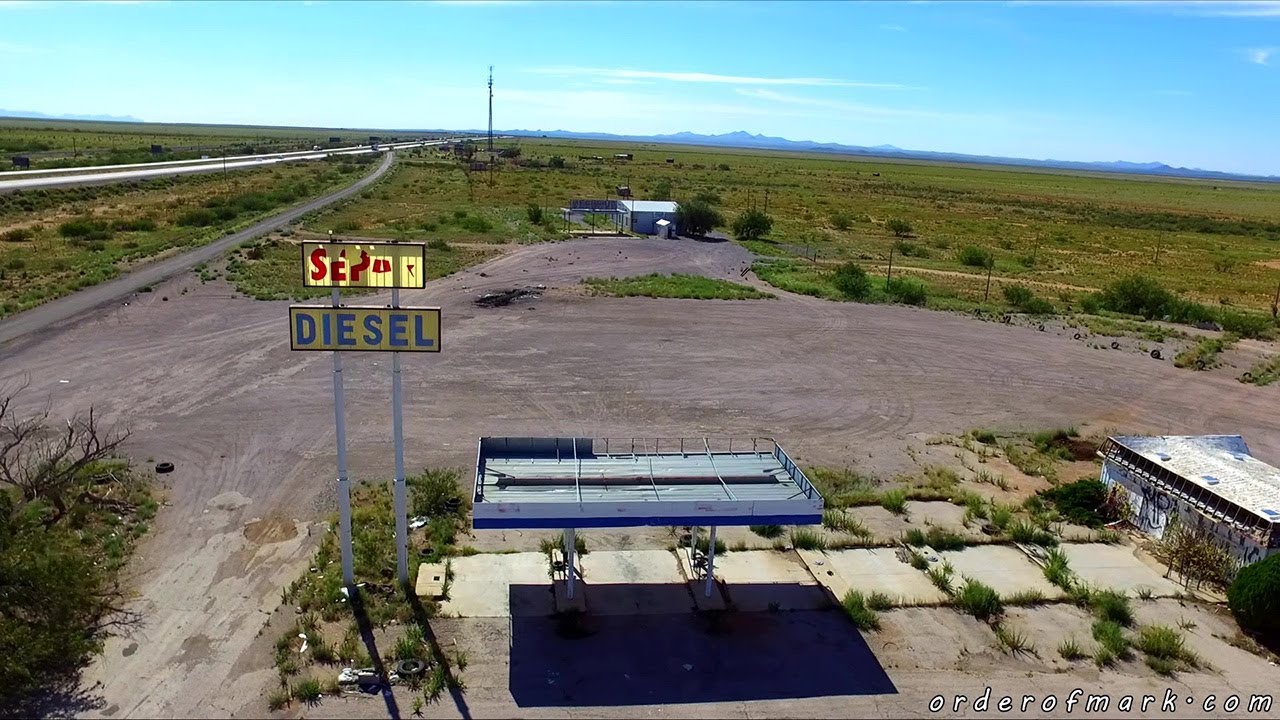 Road Trip Drone Compilation