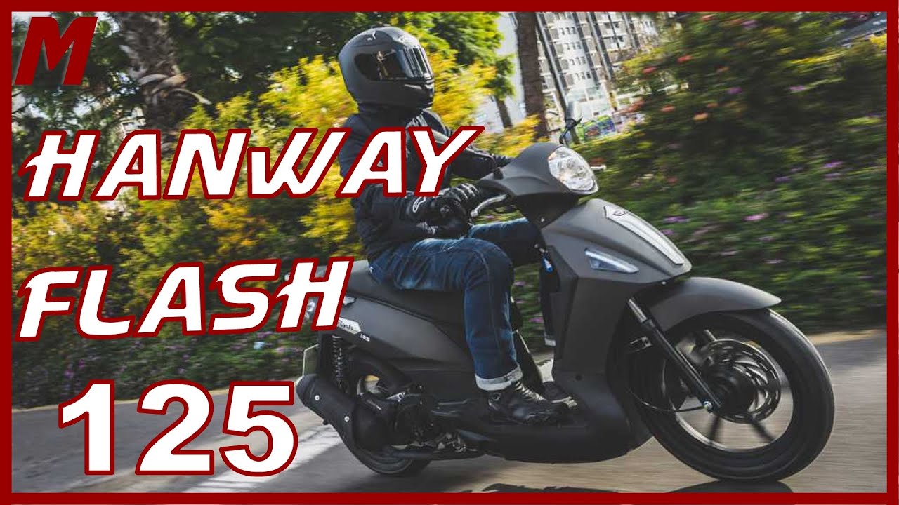 Prueba Hanway Flash 125