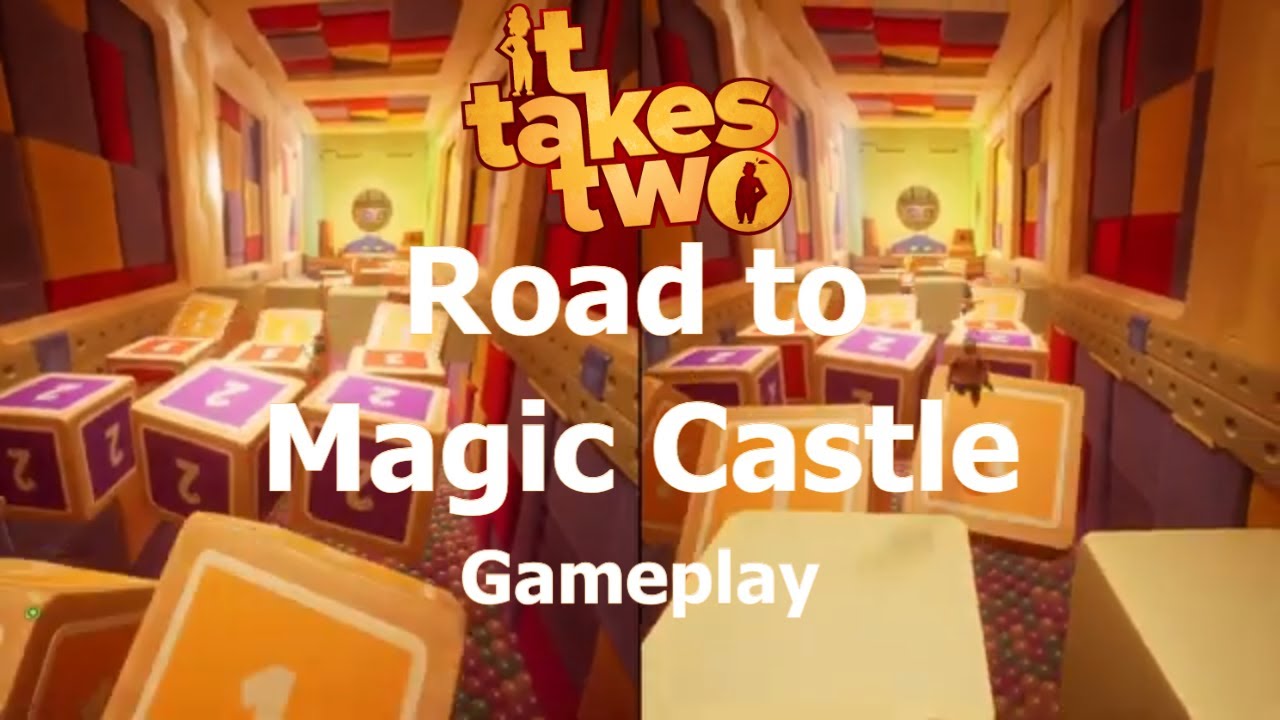 It Takes Two -  Chapter 5: Road to Magic Castle Gameplay