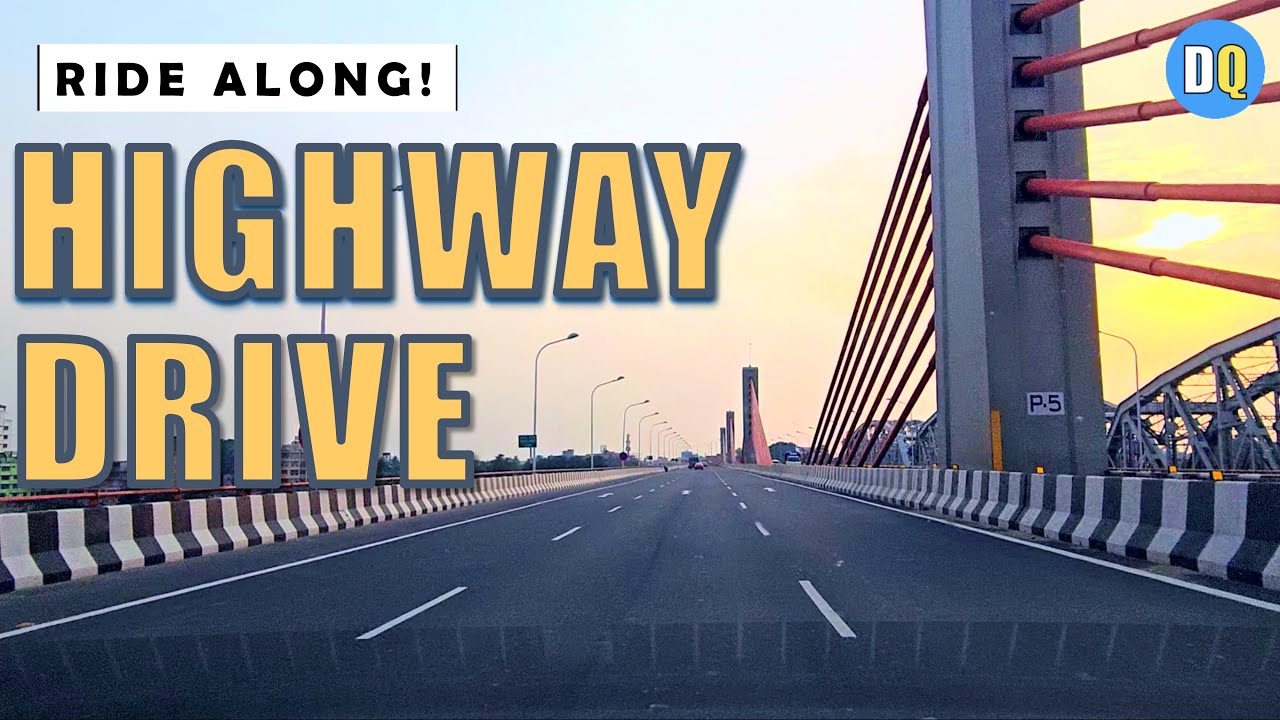 Ultimate Road Trip Adventure: Haldirams to Kolaghat on NH 16 | Scenic Drive in 4K