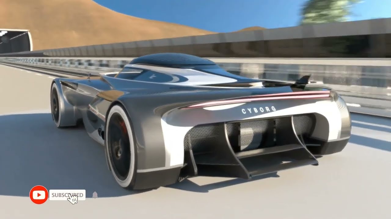The Cyborg Lazzarini Design&rsquo;s Concept 2023