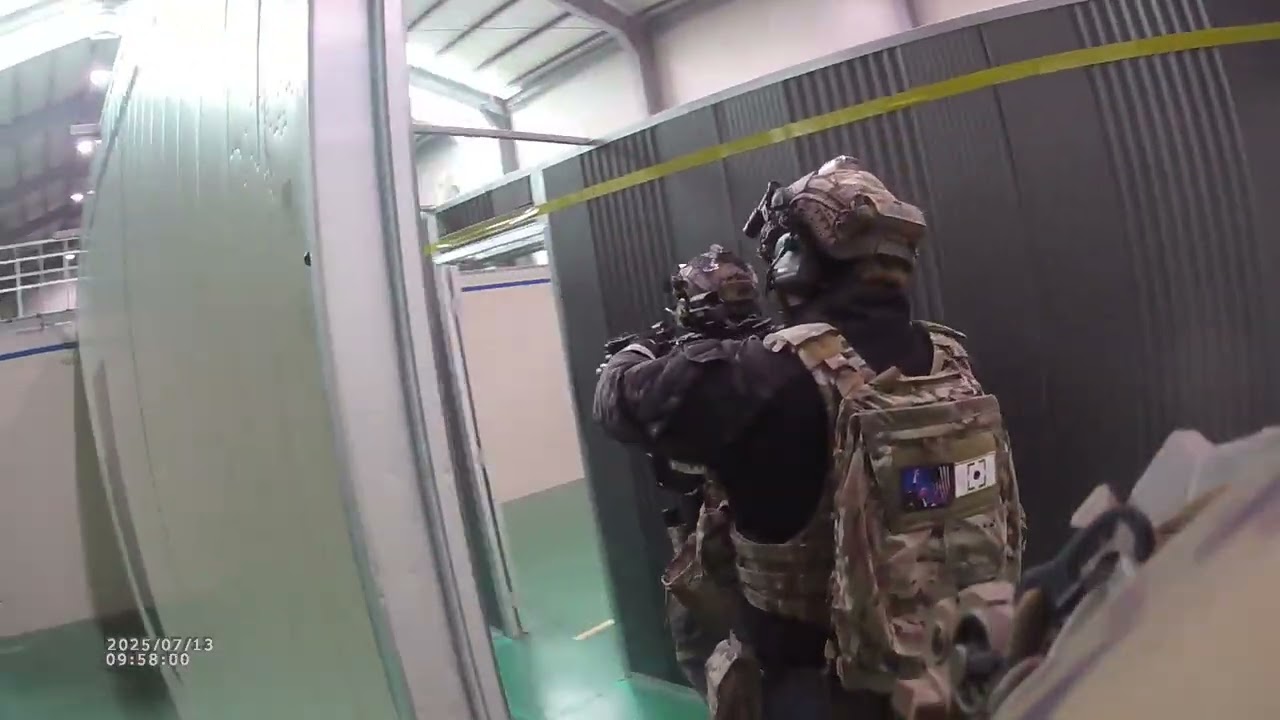 [대전 코만도파크] 20250713 Airsoft Game(GBLS DAS GDR416)