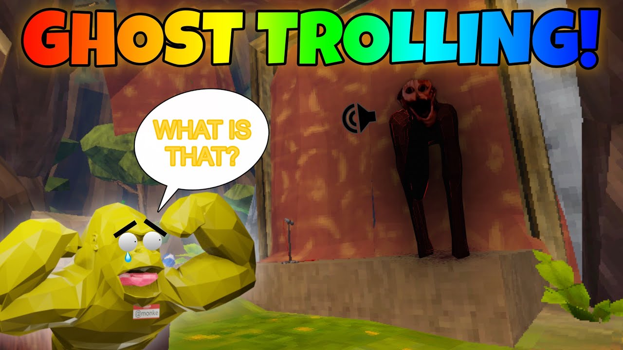 Mic Trolling as a GHOST in Animal Company!