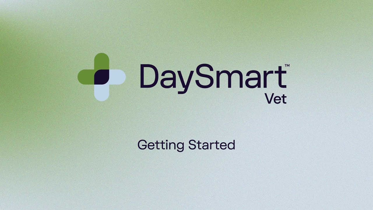 Getting Started with DaySmart Vet