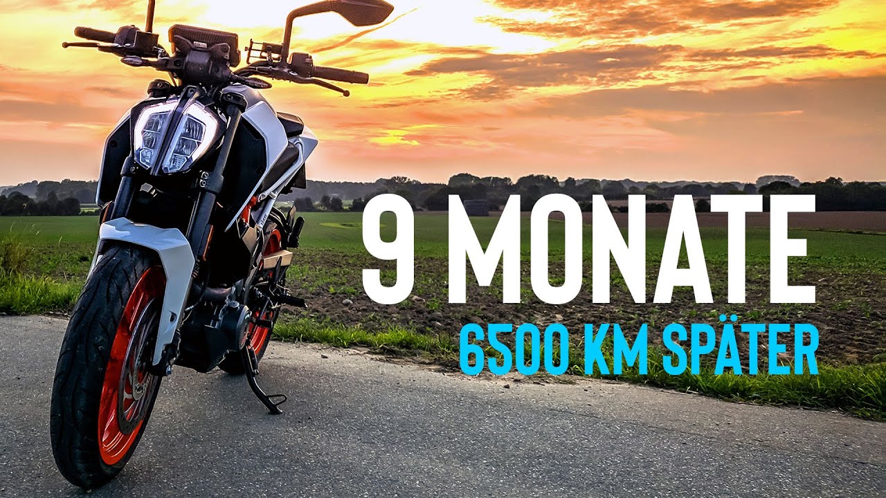 KTM Duke 390 Test // Langzeit Erfahrung nach 9 Monaten