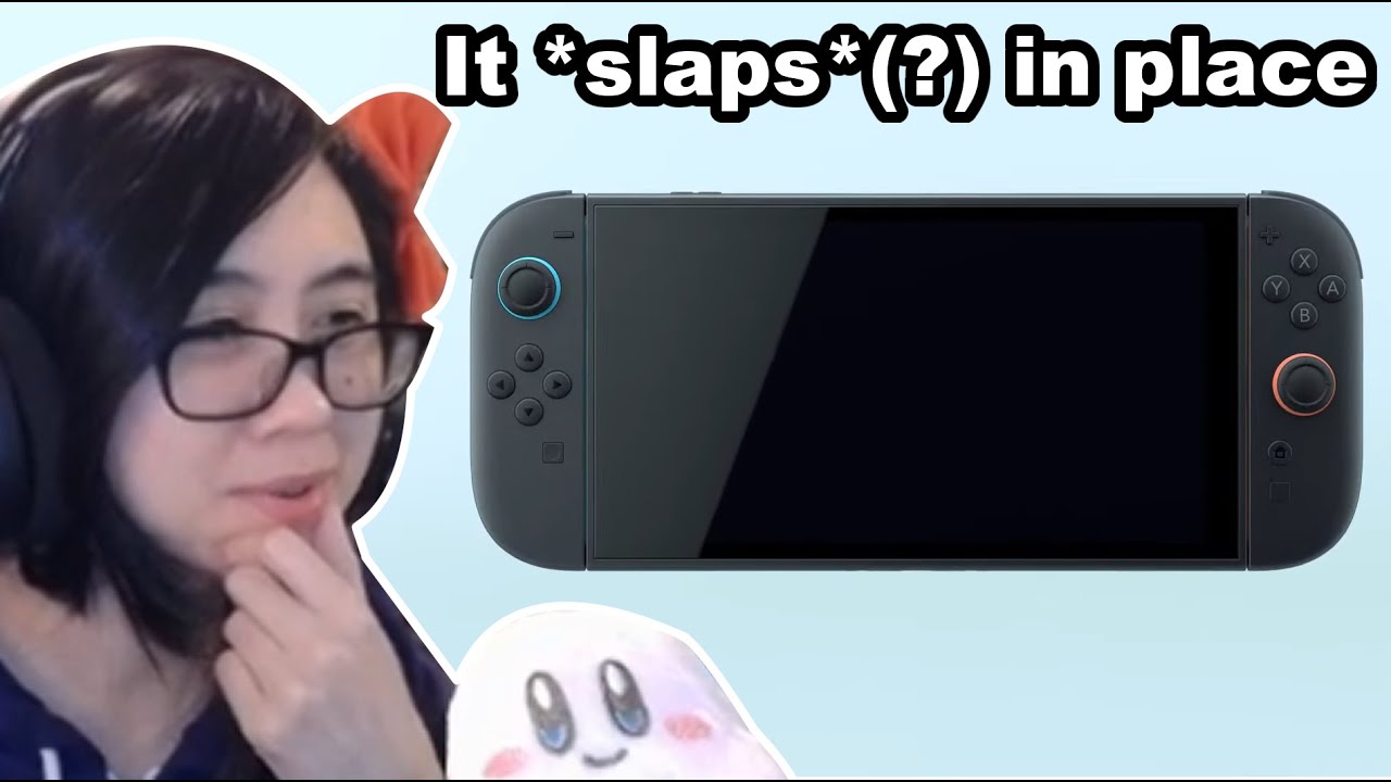 The New Console Claps or Slaps~ Nintendo Switch 2 First-Look Trailer Reaction