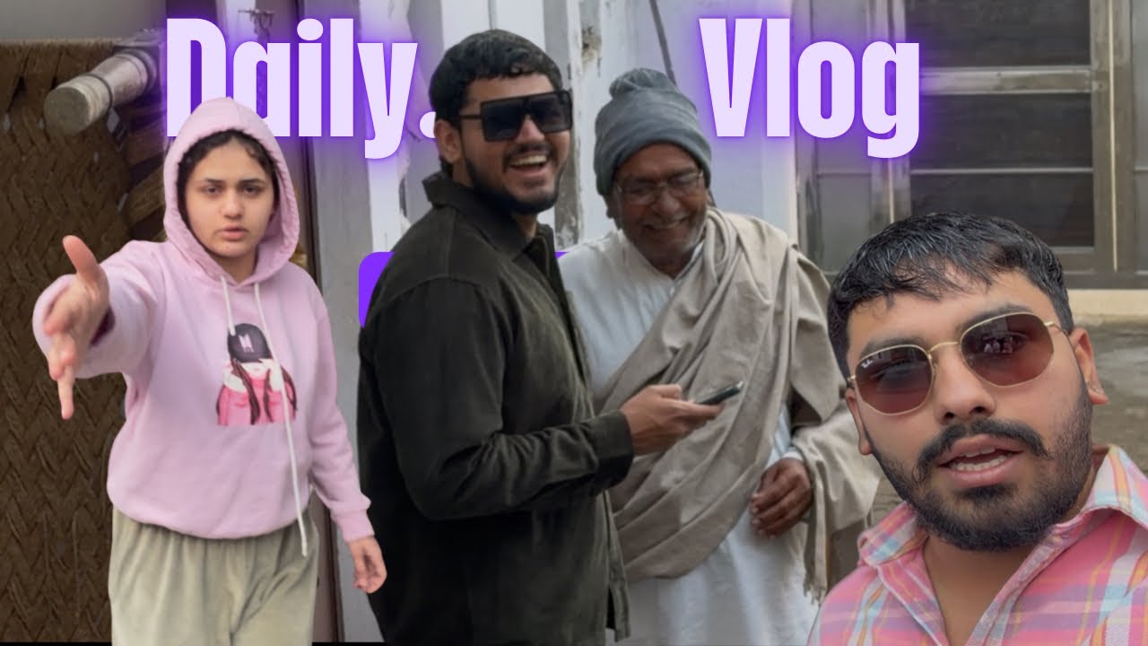 कहा जा रहे हैं Sagar और Nikhil 🤔| इतनी Late तक कहा घूमरहे थे | 