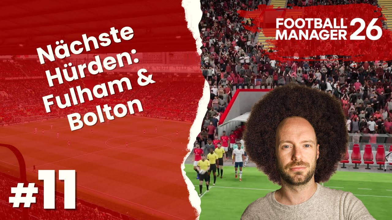Lets Play Football Manager 26 | Rebuild Man Utd #11 - Jetzt warten Liga & League Cup auf uns!