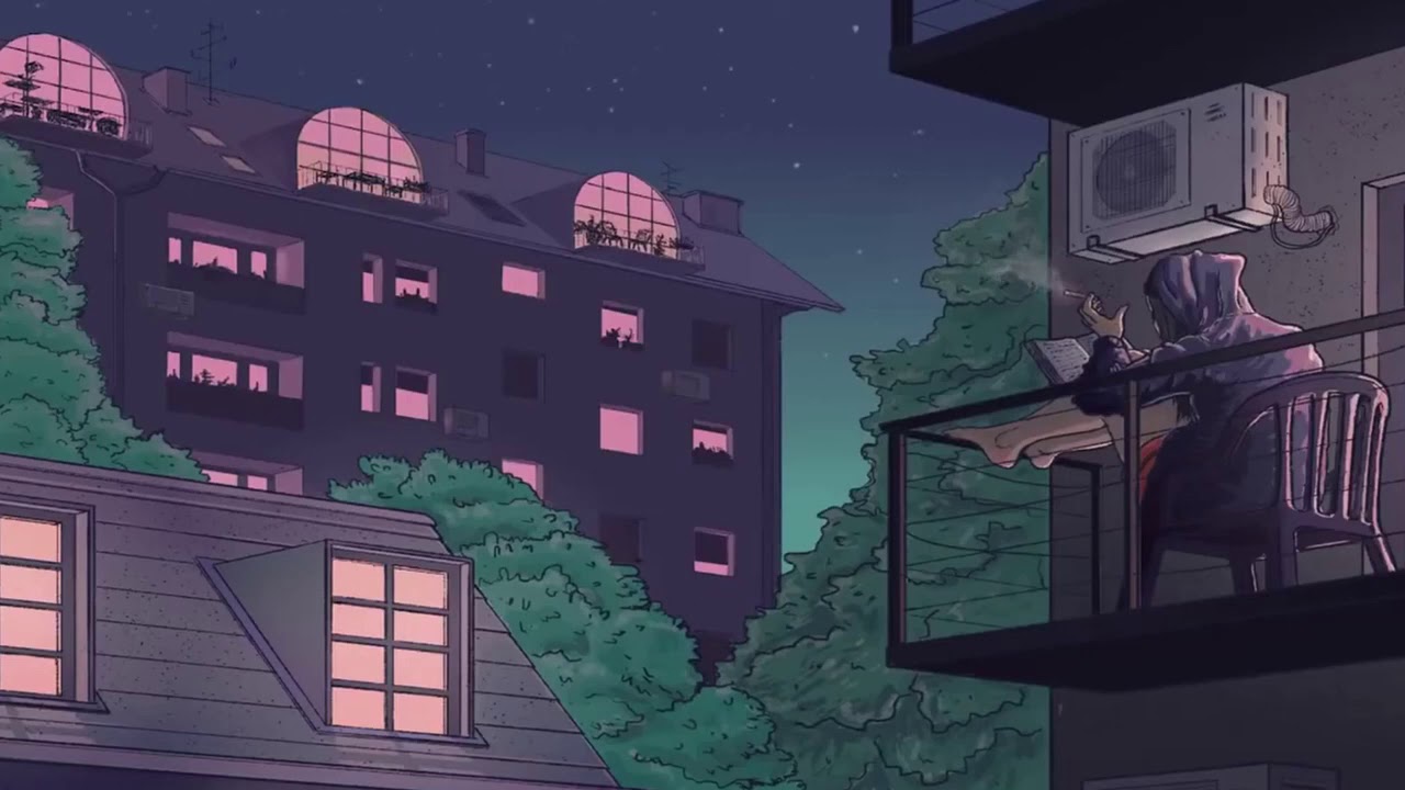 Midnight aura lofi  jazzhop 🎧Chillout _ lo-fi hip-hop 🎵 Music 10 HOURS