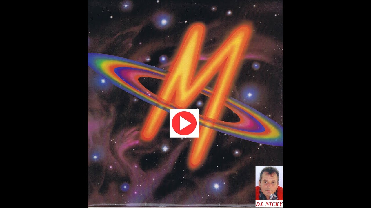 M - Pop Music -  Full album vinyl. Oldies best disco music. Play on Stanton ST 150 turntable.
