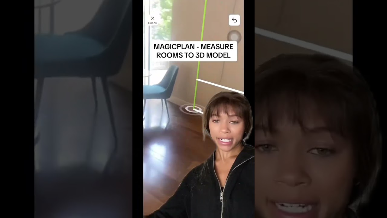 MAGIC PLAN - MEASURE TO 3D MODEL