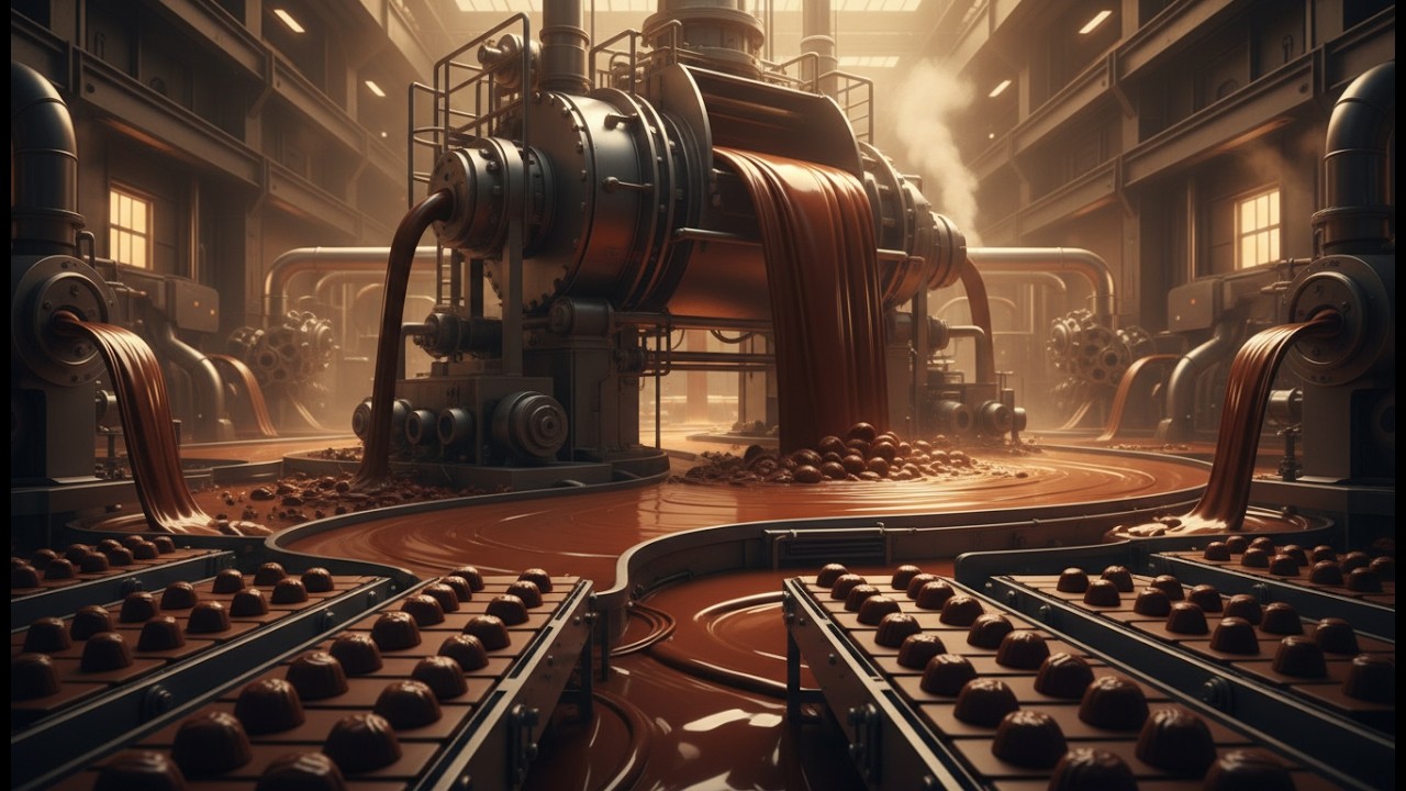 Inside the Factory That Produces Millions of Chocolate Bars Every Day