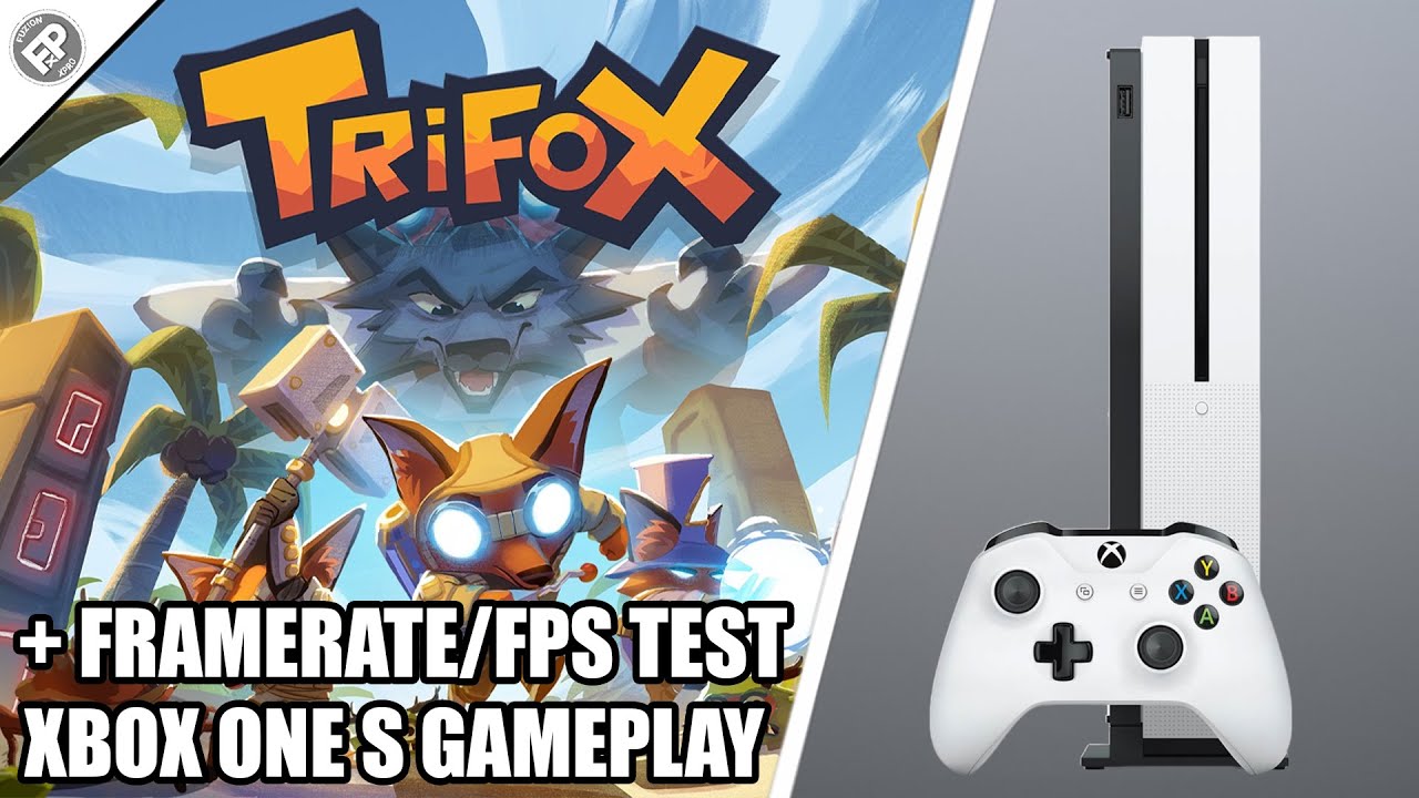 Trifox - Xbox One Gameplay + FPS Test
