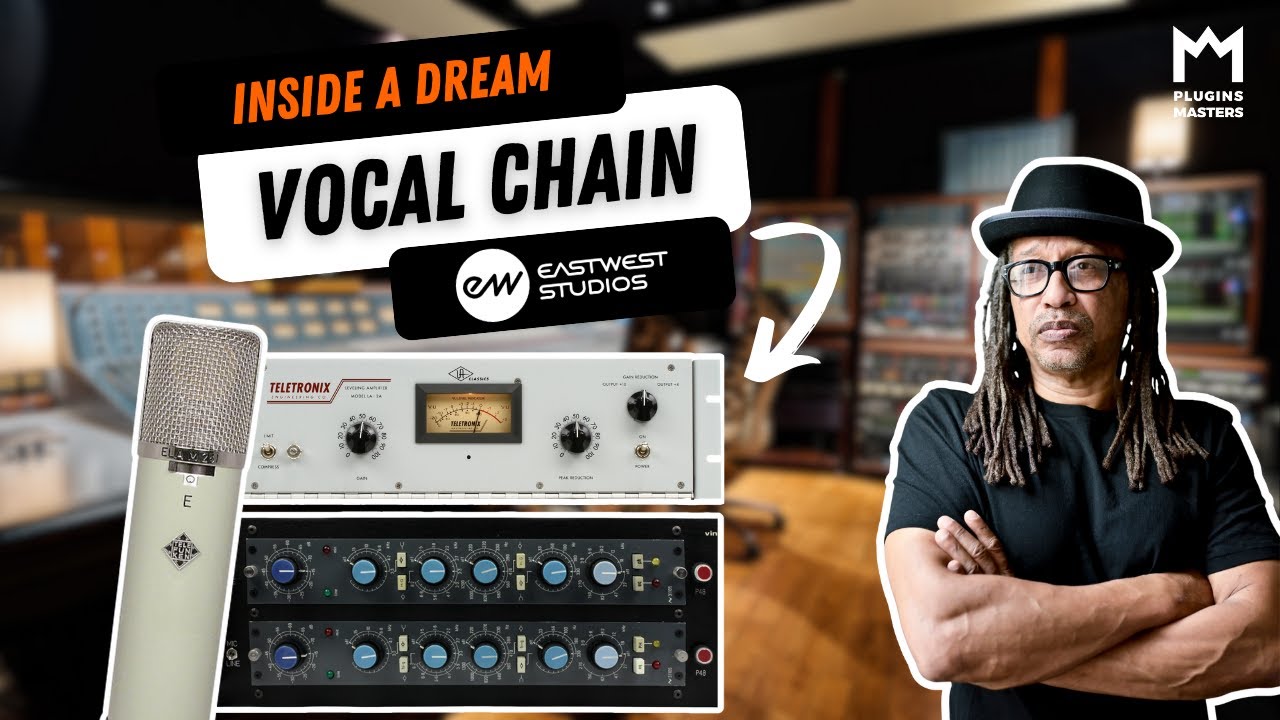 Dream Vocal Chain at EastWest Studios: Telefunken ELAM 251, Neve 8078, Teletronix LA-2A