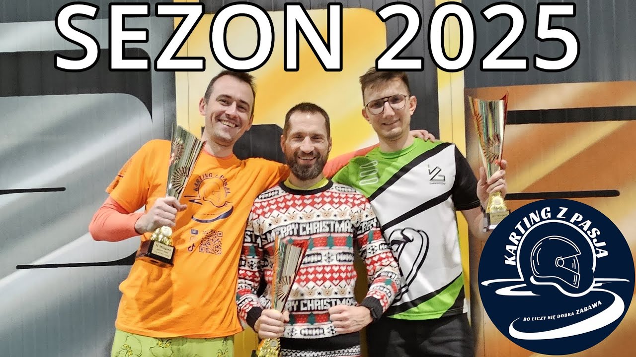 SEZON 2025 - Podsumowanie Ligi KzP - MATI | Karting z Pasją
