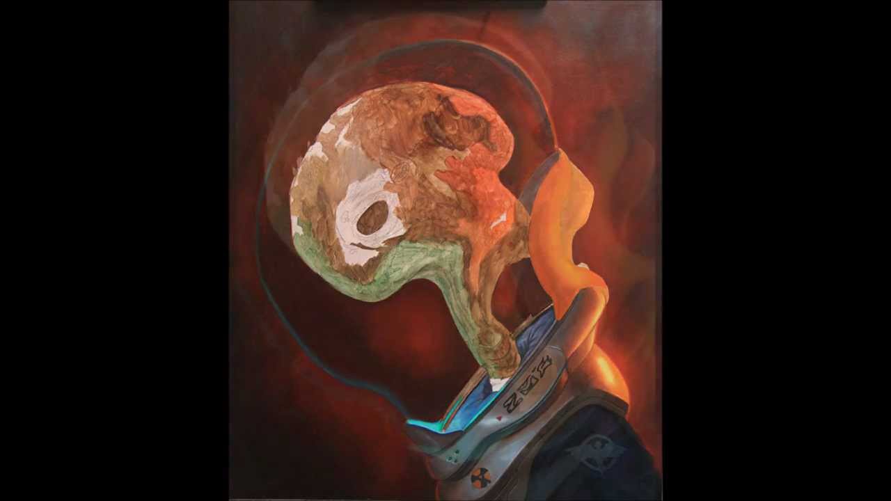Alien Portrait #1 