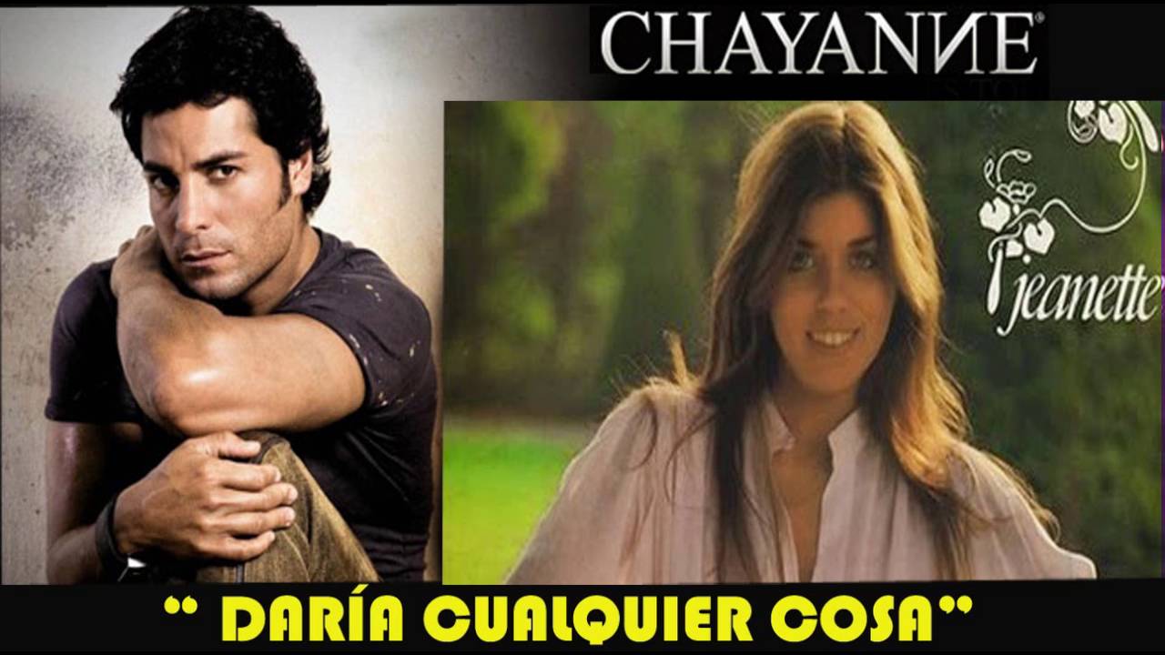 2X1 DARÍA CUALQUIER COSA - CHAYANNE Y JEANETTE - Audio