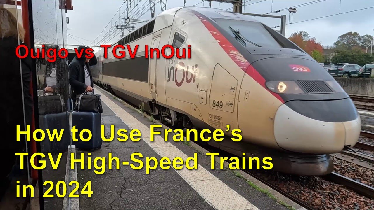 How to Use France's TGV High-Speed Trains