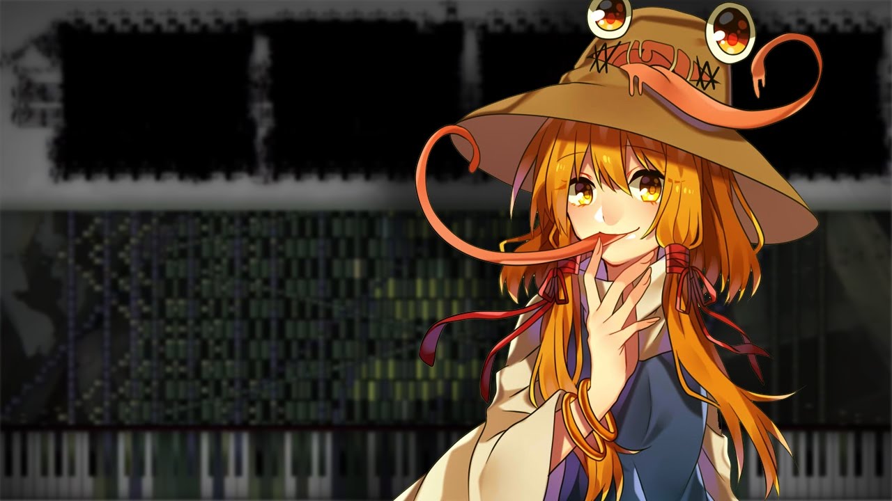 [Black MIDI] Touhou 10 - Native Faith | 222,000 Notes | Black Score