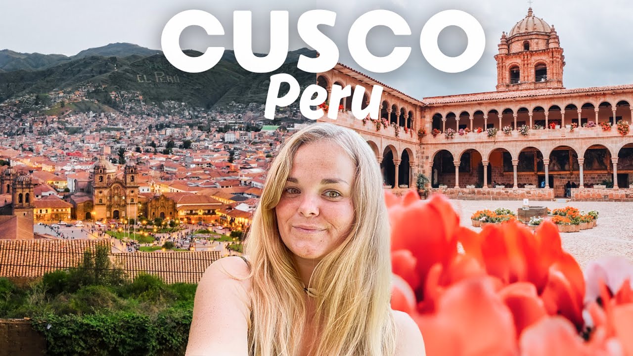3 days in Cusco city; San Pedro market, Qorikancha & restaurants 🇵🇪 Peru travel vlog