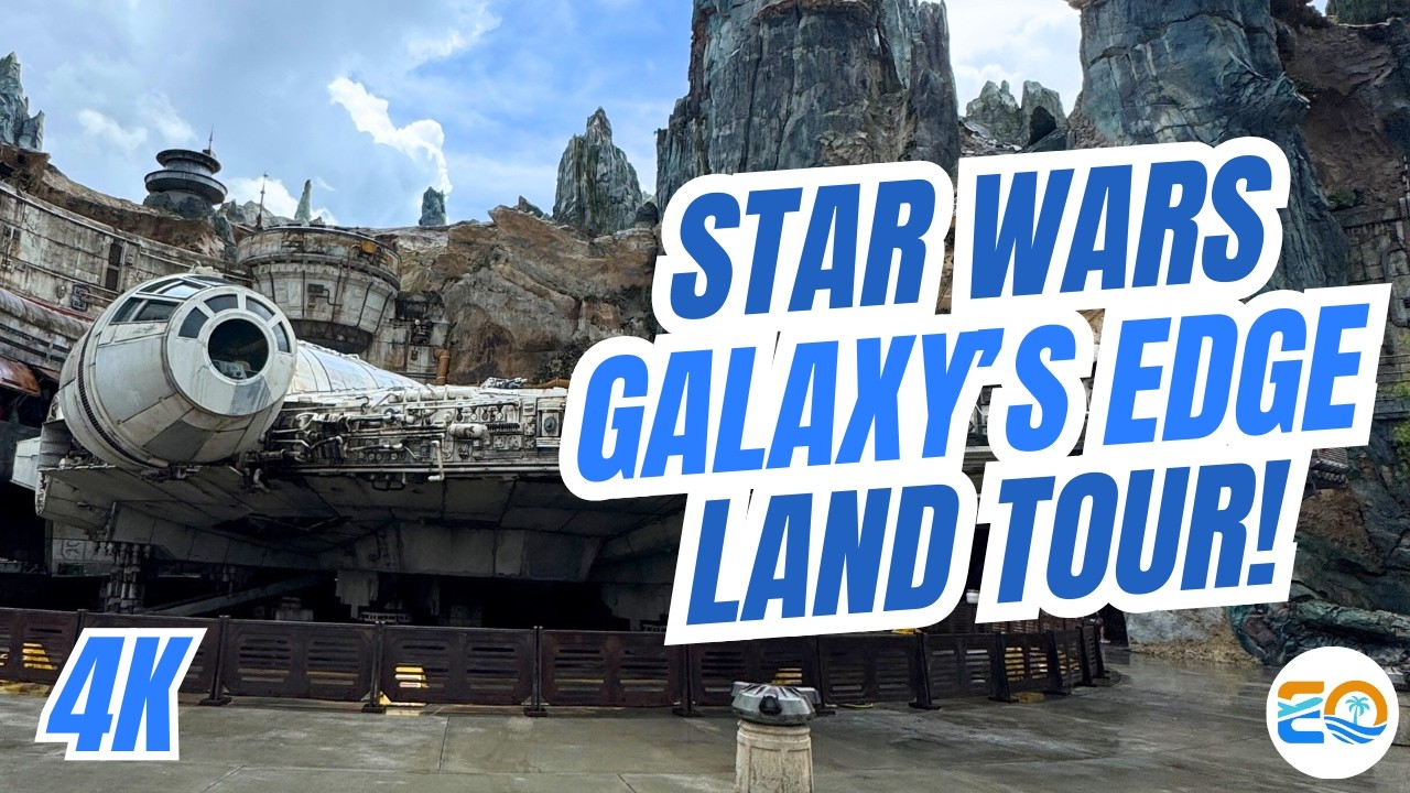 [4K] Galaxy&rsquo;s Edge Full Tour | Complete Walkthrough at Hollywood Studios (2026)
