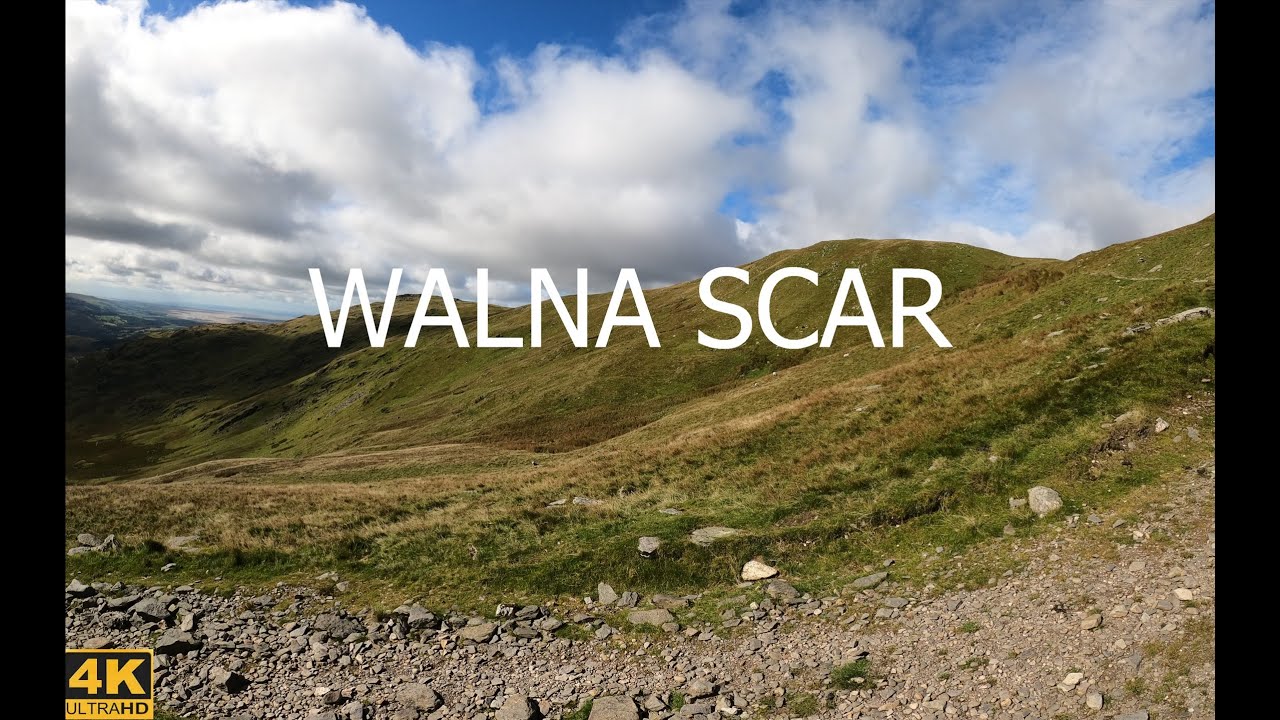 WALNA SCAR - CONISTON - WAINWRIGHTS OUTLYING FELLS OF LAKELAND