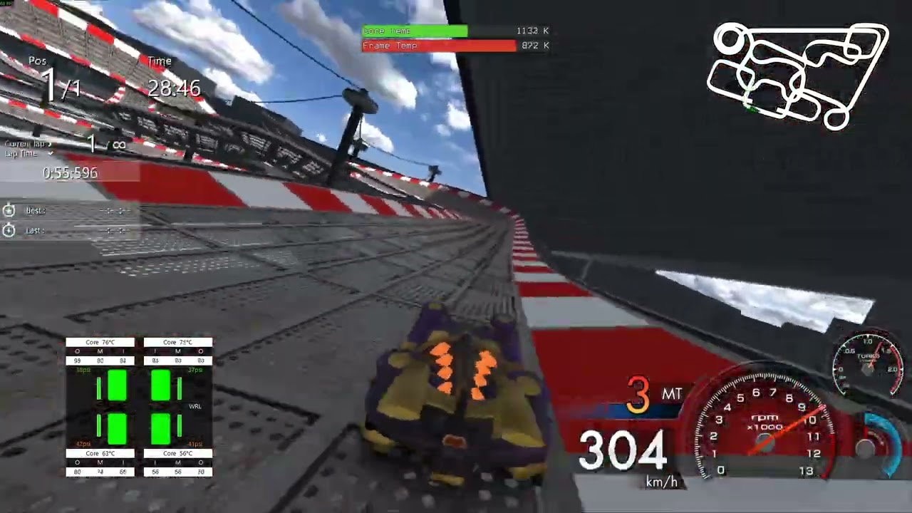 GRX T-180TestTrack 1:24.448