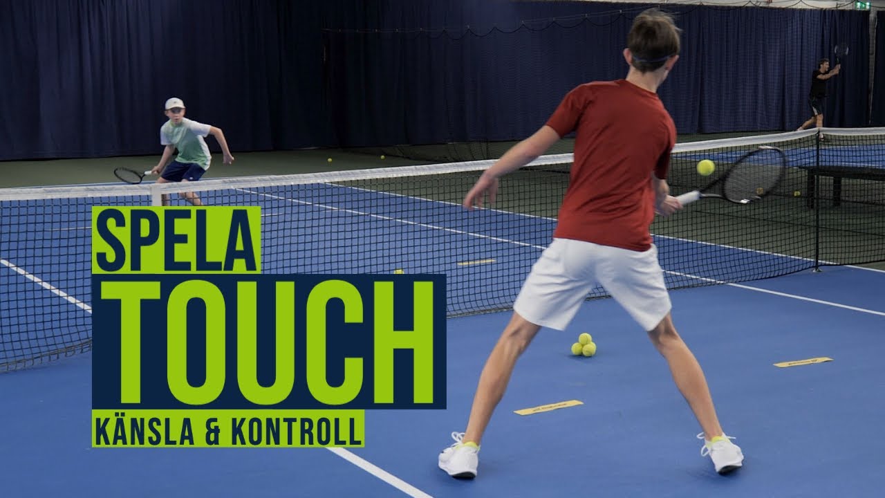 TENNIS – Utveckla känsla och kontroll med spelet Touch Knockout