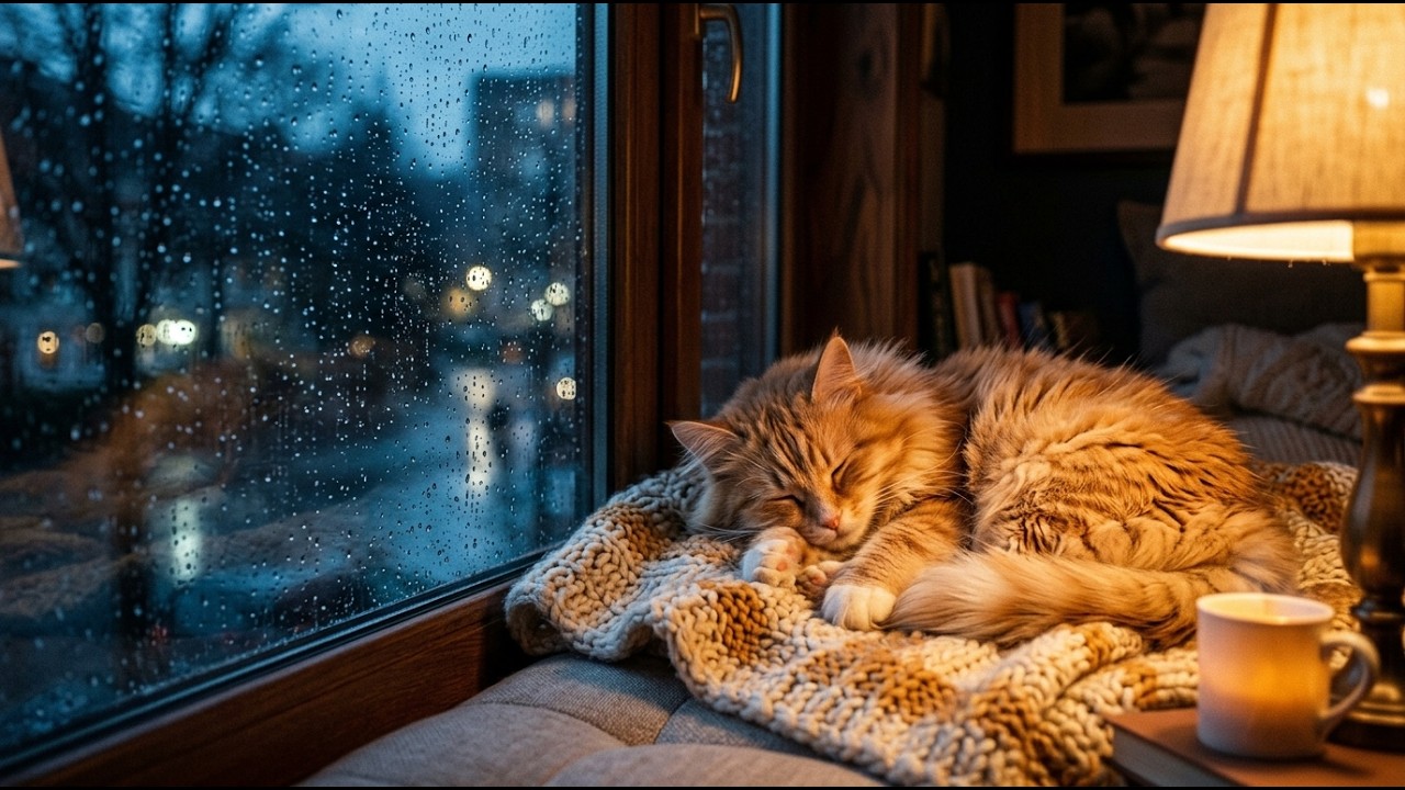 Music for Cats 🐱 EXTREMELY Soothing Cat Music for Stress Relief 🌿 Sleep Music for Cats #008