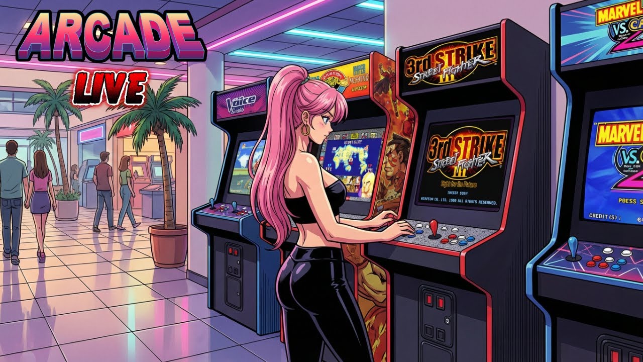 Street Fighter III - Zerando Todas As Versões de Arcade