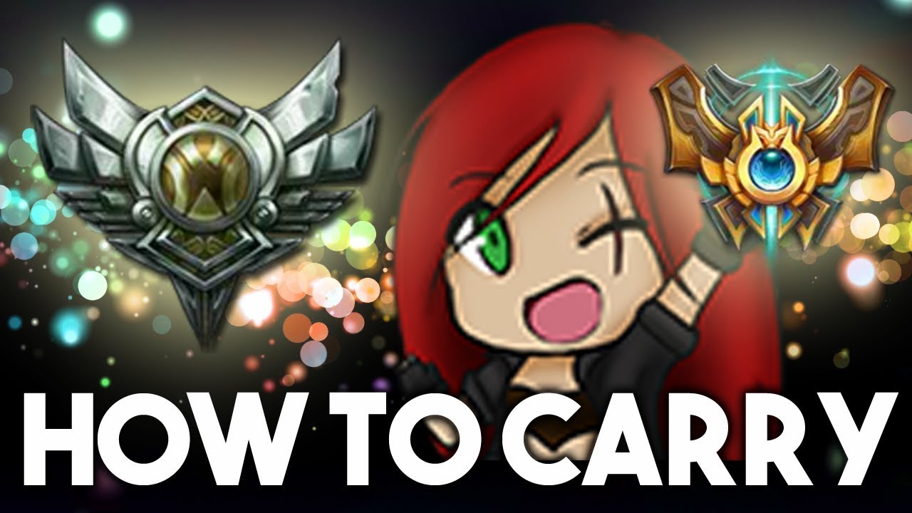 Katlife | HIGH ELO KATARINA TEACHES YOU HOW TO SOLO CARRY - Super Informative